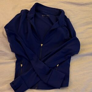 Aritzia Navy Bomber Jacket